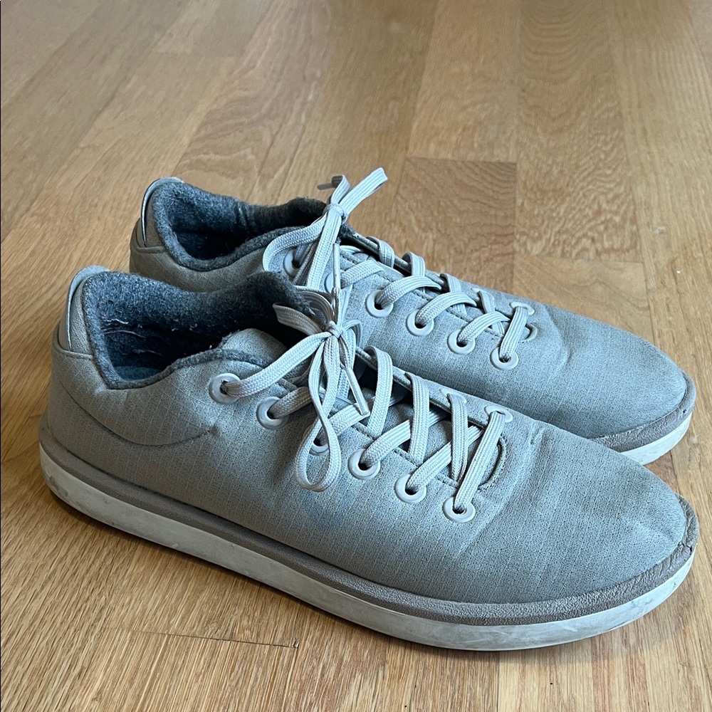 Allbirds Men's Light Gray Sneakers